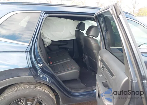 2025 Honda Cr-V Hybrid Sport-L из США, поврежденный, VIN 7FARS6H86SE009454